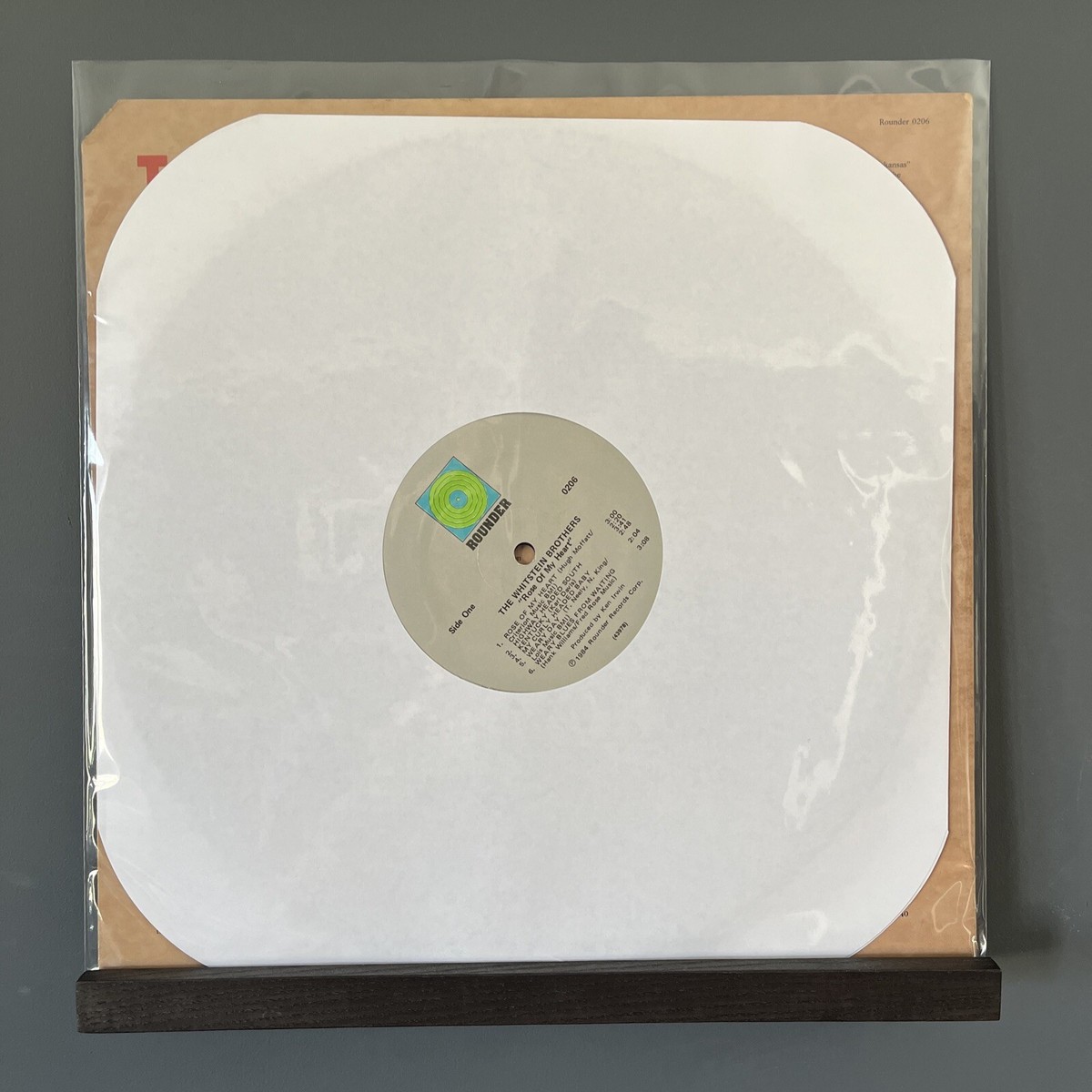 The Whitstein Brothers - Rose Of My Heart 33 RPM Vinyl LP Record