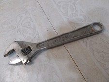 Vintage Proto #708 Adjustable 8 inch Wrench Made In USA (Z-1)