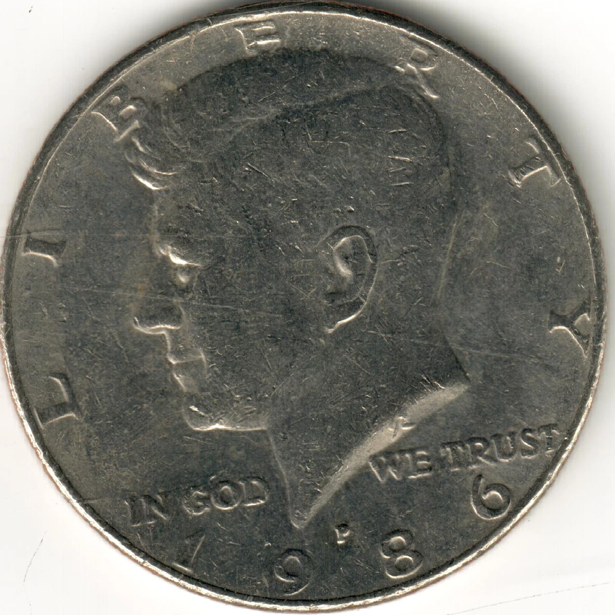 Circulated 1986 Kennedy US Half Dollars (1964-Now) for sale | eBay