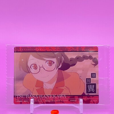 Kizumonogatari Card Bandai 2016 Unopened Japanese Japan Anime F/S l