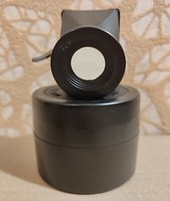 Vintage Magnifier USSR for viewing frames of the photo film L-5x box