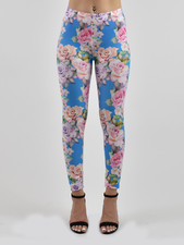 Super soft  Stretchy Floral Print Yoga Leggings
