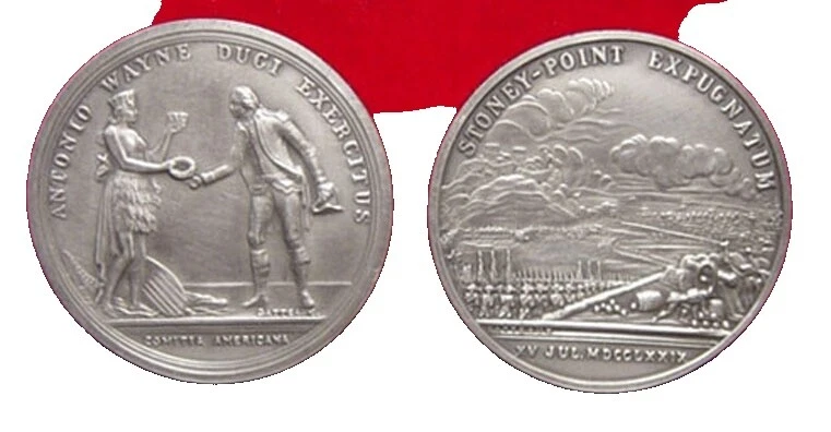 Pewter Numismatic Medals