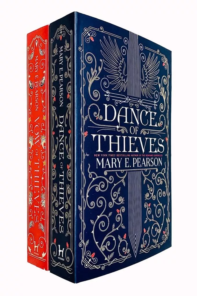 Dance of Thieves Series 2 Books Set by Mary E. Pearson Vow of Thieves, Dance