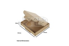 Royal Mail Mini Jewellery PIP Box Large Letter Cardboard Postal Parcel Boxes