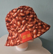 Bush's Best Beans Mike's Hot Honey promo lot bucket hat beanie tee t-shirt NEW
