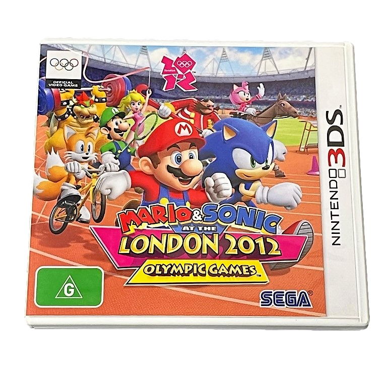 3ds Mario And Sonic At The Olympic Games 2012 Ds Nintendo Ds Mario