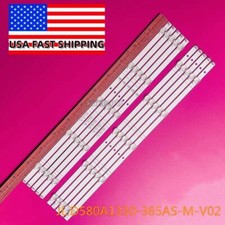 LED Strips For Hisense TV 58H6550E HZ58A55 H58AE6100UK H58A6100 H58AE6000 58R6E