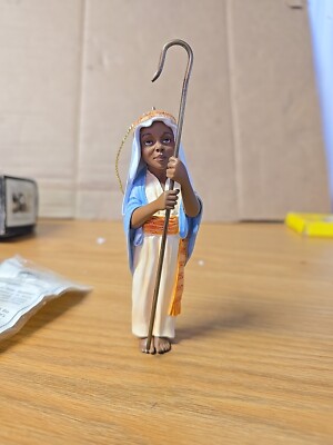 Thomas Blackshear's Ebony Visions The Little Shepherd Ornament 2004 Great Shape