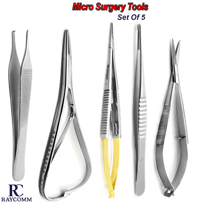 Basic Microsurgery Hand Instruments Orthopedic Surgical Surgery Instruments Set