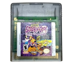 Game | Scooby-Doo! Classic Creep Capers Nintendo Gameboy Color Game (Gameboy Col
