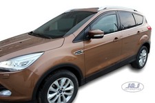 Deflettori Aria Per Ford Kuga 2013-2019 Set 2 Antiturbo Antivento Heko