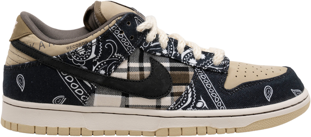 restaurant heroïsch Hover Nike Dunk Low Premium QS SB x Travis Scott Cactus Jack for Sale |  Authenticity Guaranteed | eBay