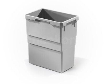 Hailo Inneneimer 1058089 für Abfallsammler Easy-Cargo Euro Triple-XL Mülleimer 