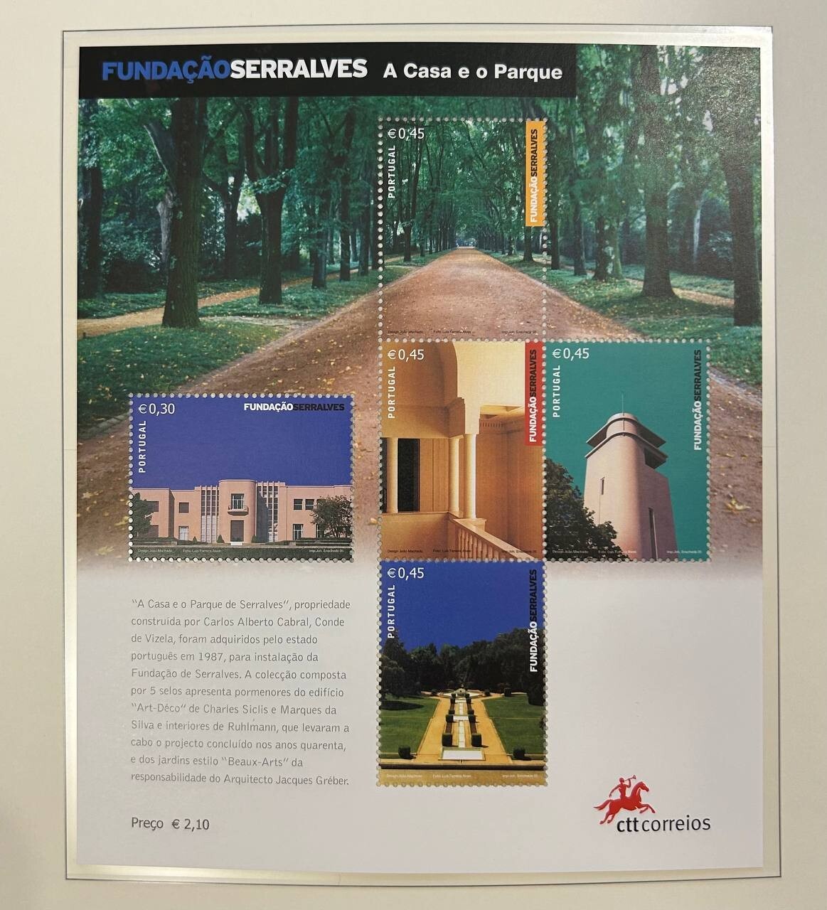 Portugal 2005 blocks of stamps Mi#bl.230-231 MNH CV=13$