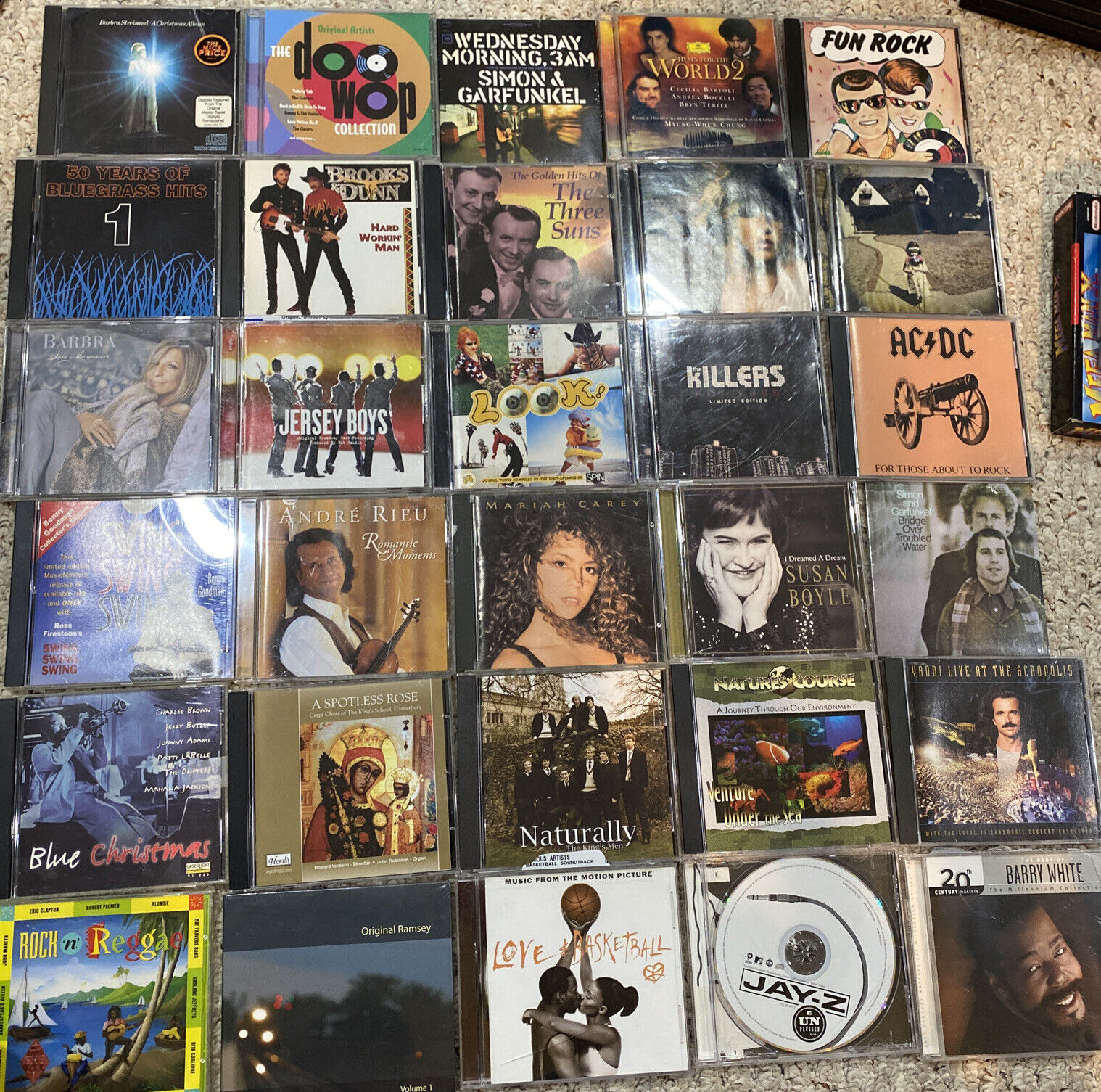 LOT OF 30 BRASIL CD'S MUSIC ( Tested )