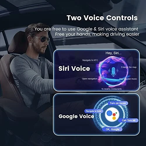 CarlinKit 5.0 Wireless CarPlay/Android Auto Adapter, Plug & Play, Dual Channel - Picture 7 of 17