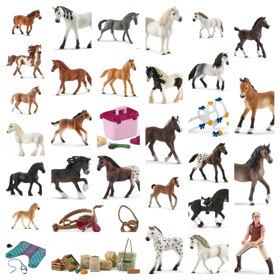 Schleich Horse Schleich Horse Club Riders  Horses & Accessories - Image 2 of 2