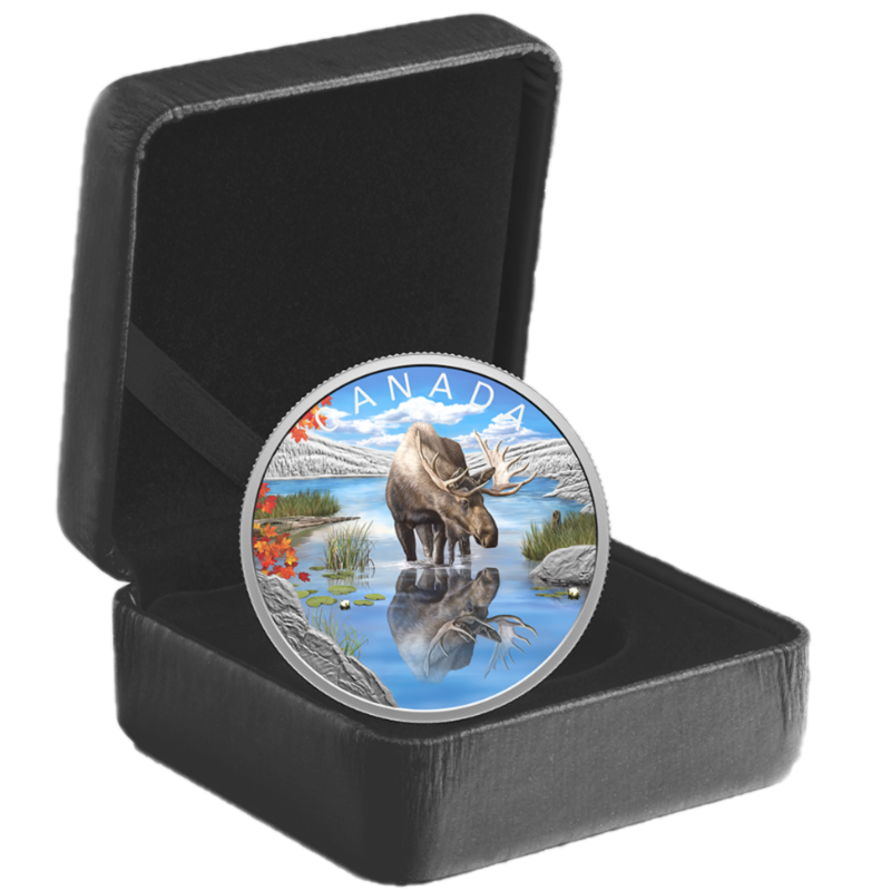 🇨🇦 Canada $20 Dollar Pure Silver 99.99 Coin, Wildlife