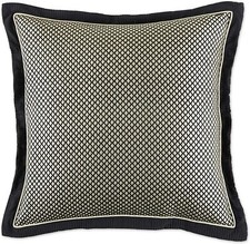 Croscill Napoleon European Pillow Sham in Slate Blue