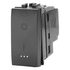 compatibile bticino livinglight living international interruttore bipolare 0-1