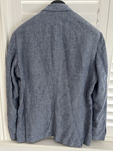 Hugo Boss Linen Jacket 40 Never Worn - Picture 2 of 7