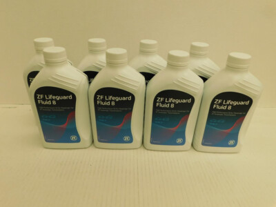 19,36 /l ZF Lifeguard Fluid 8 8 Ltr  Automatikgetriebeöl 8HP  BMW AUDI VW