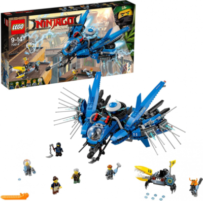 Jay's Lightning Jet Lego Ninjago Movie Movie Lightning Lego 70614