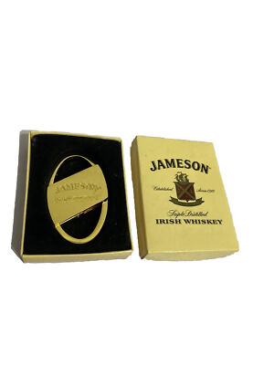 Jameson Irish Whiskey goldfarbenes Keying - Originalverpackt vtd