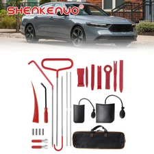 23 Pcs Emergency Car Unlock Tool Kit Repair Lock Out Set For Honda Accord