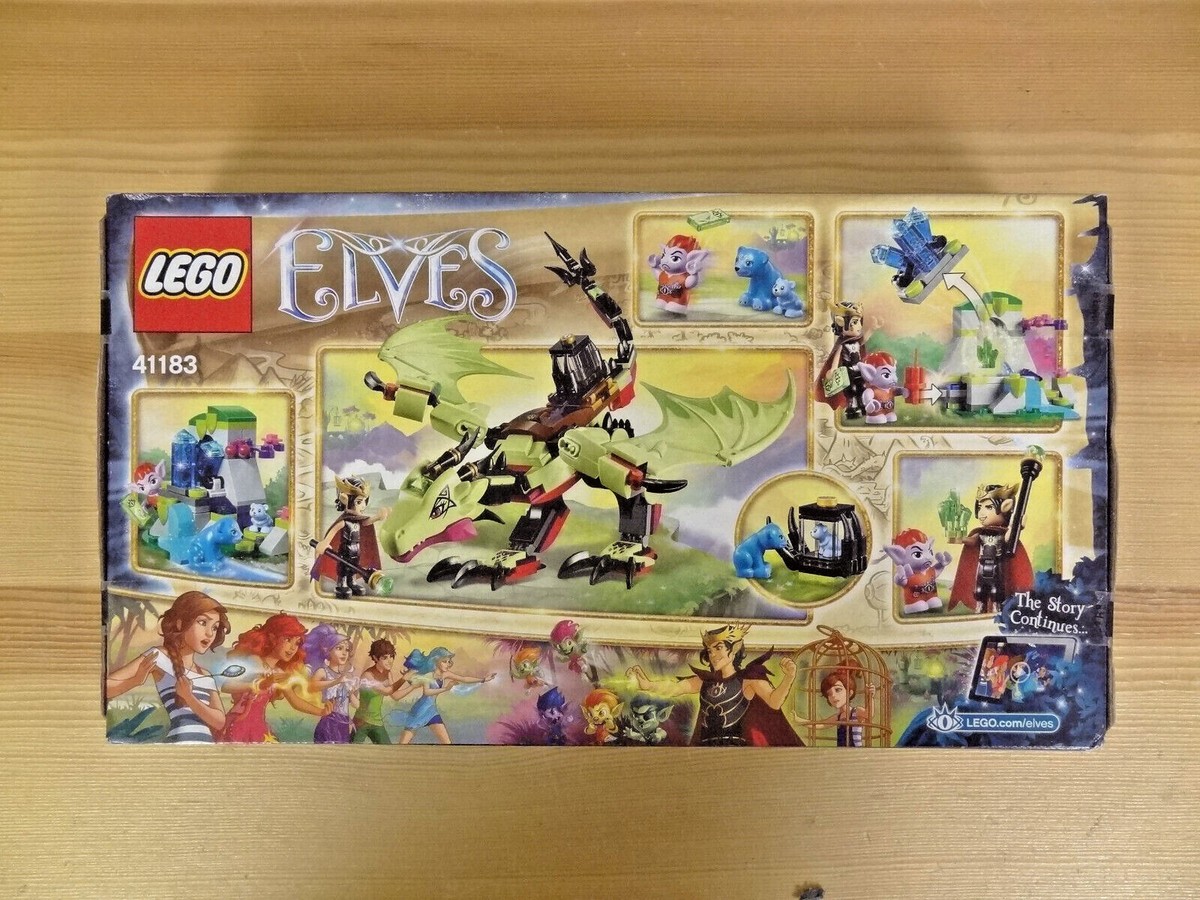 LEGO Elves: The Goblin King's Evil Dragon (41183) NEW SEALED