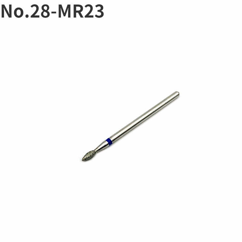 3pc 2.35mm Diamond For Manicure Cutter Dental Polish Burs Dental Lab