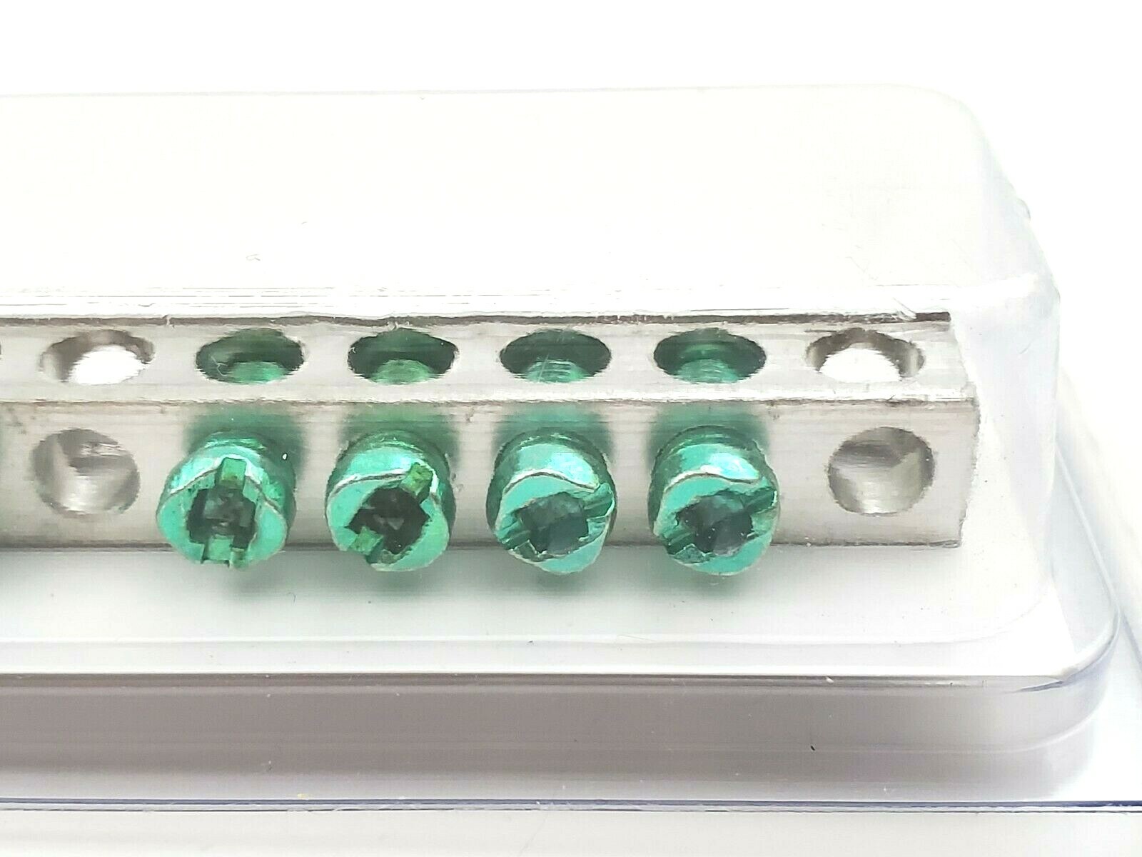 Eaton GBK21CS Cutler Hammer 21 Terminal Ground Bar For Type CH & BR