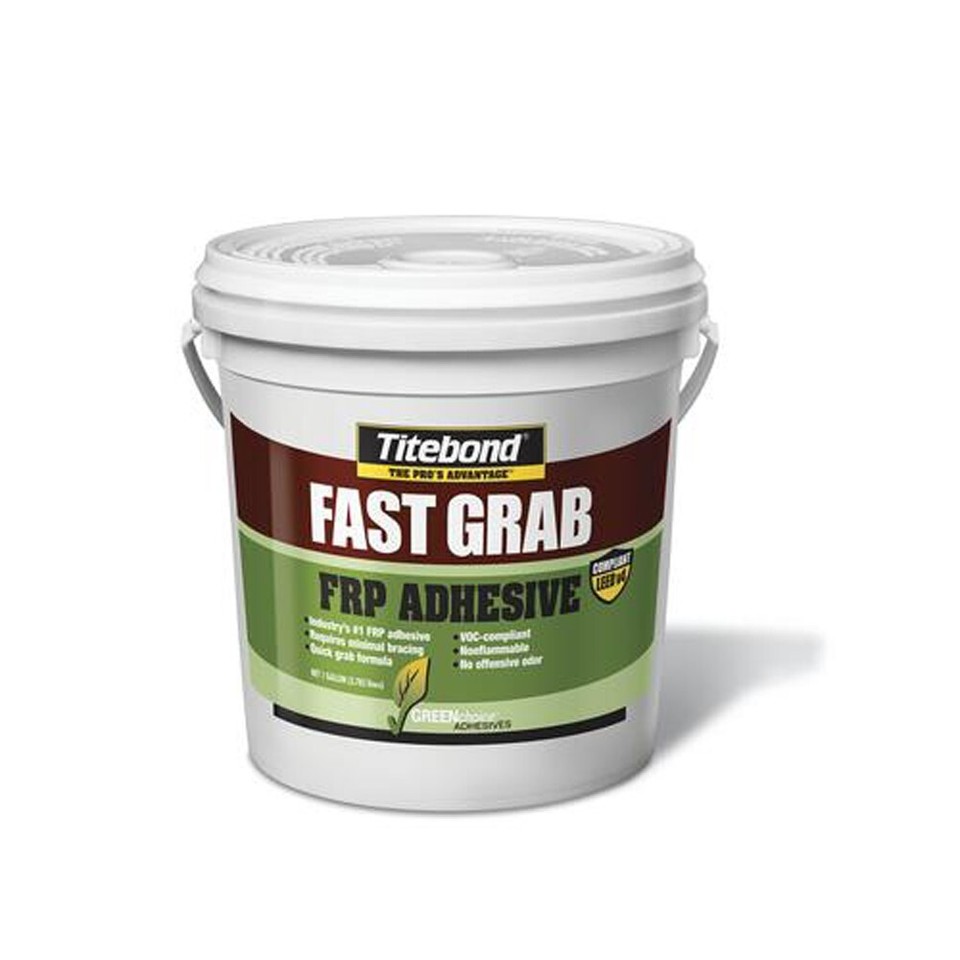 Titebond GREENchoice FAST GRAB 3.5 Gal. FRP Panel Adhesive 4059 eBay