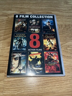 Action-8 Feature Film Collection