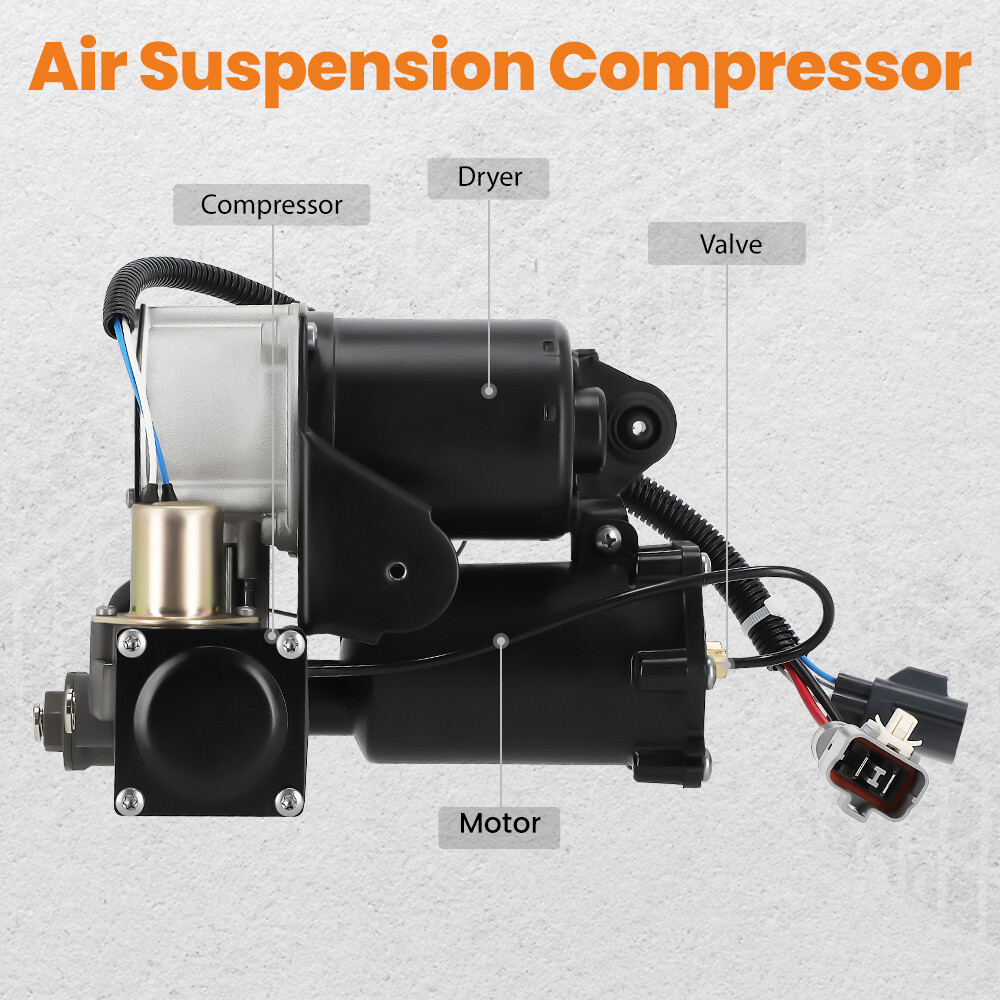 Lr3 Compressor Replacement Air Compressor Pump For Land Rover Range Rover L322 LR025111 LR3 LR4 ...