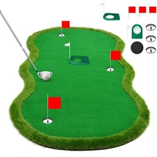 Putting Green Indoor, Putting Green, Golf Simulators for Home, Golf Putting Mat