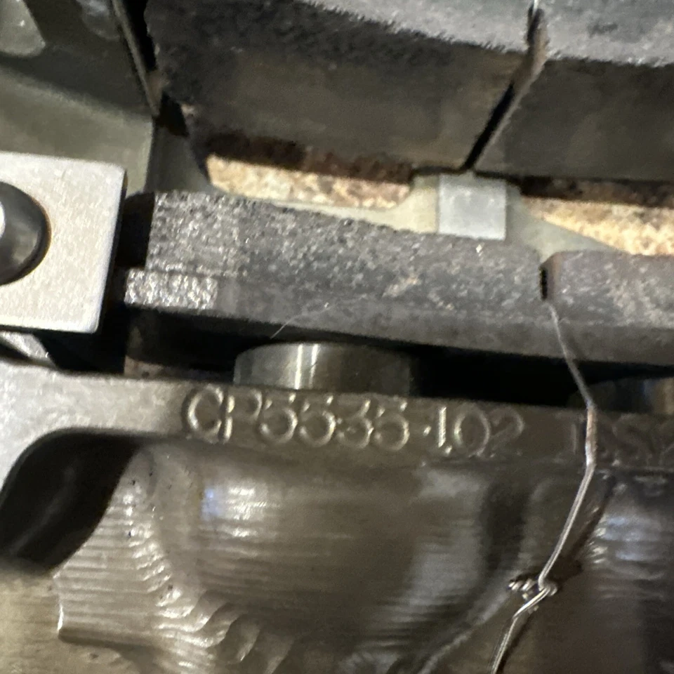 Pinza de freno con pastillas AP Racing 5535 - 102 Iss2 Nascar HMS Race Foto 4 de 4