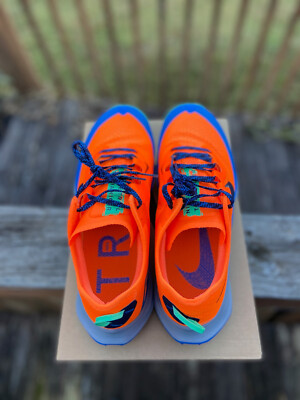 Nike Air Zoom Terra Kiger 7 Hiking Shoes Total Orange CW6062-800