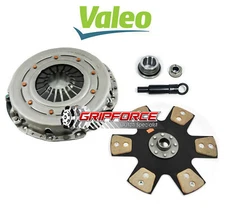 VALEO-FX STAGE 4 CLUTCH SET 86-01 FORD MUSTANG GT 5.0L 4.6L TKO TRANS 26 SPLINE