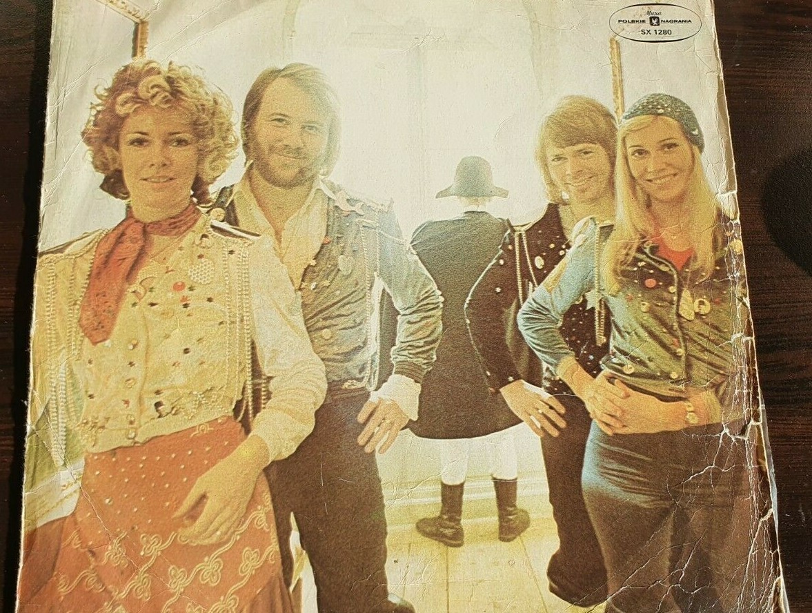 ABBA (BJÖRN BENNY AGNETHA & FRIDA) POLAND MUZA LP: WATERLOO (SX