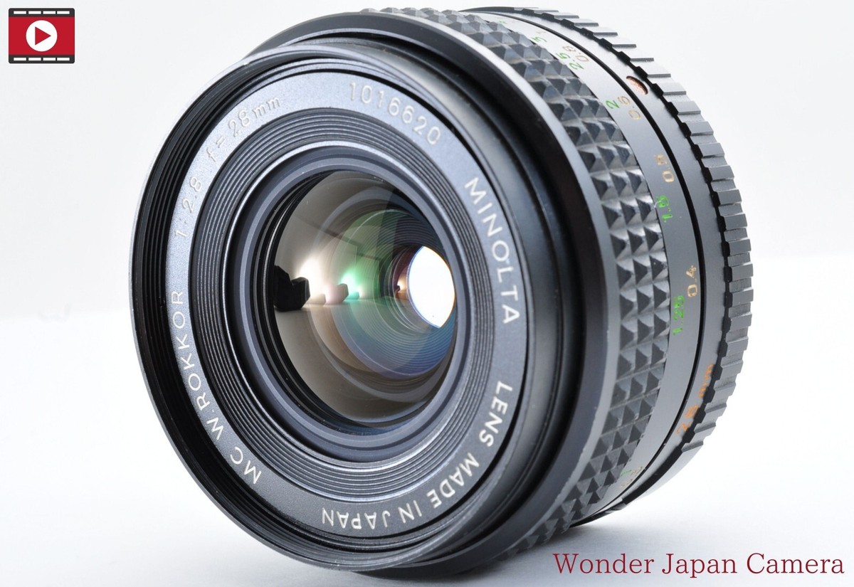 MINOLTA ミノルタ M-Rokkor 28mm F2.8 ライカ Mマウント フード MINOLTA ミノルタ M-Rokkor 28mm F2.8 ライカ Mマウント フード