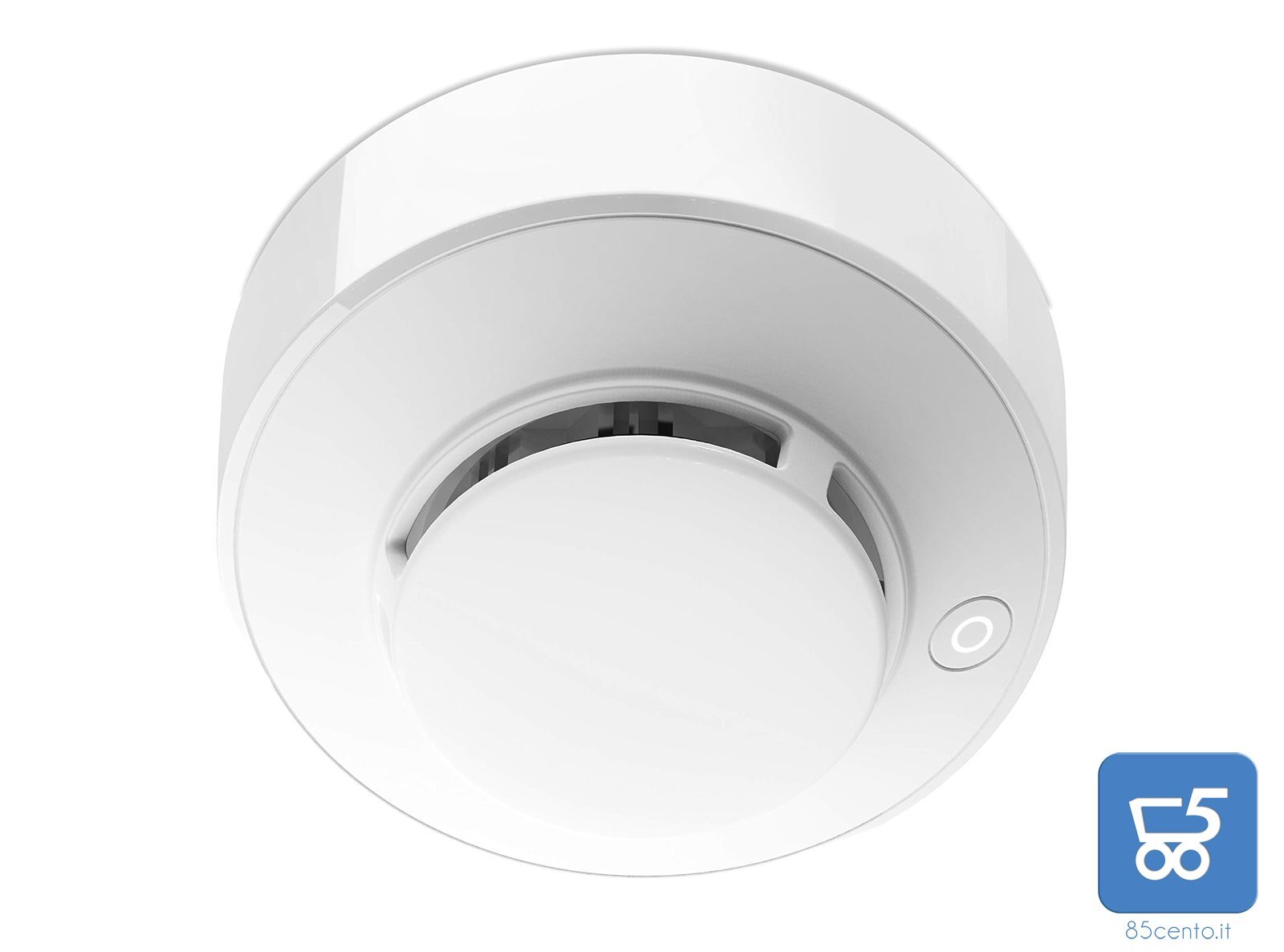 Rivelatore Ottico di Fumo LUPUSEC Wireless | Batteria 4 Anni
