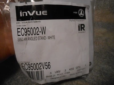 Invue S950 HH Angled Stand White EC95002-W