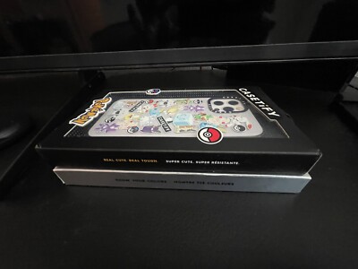 2 Pokemon X Casetify Limited Edition Collectible Cases for iphone
