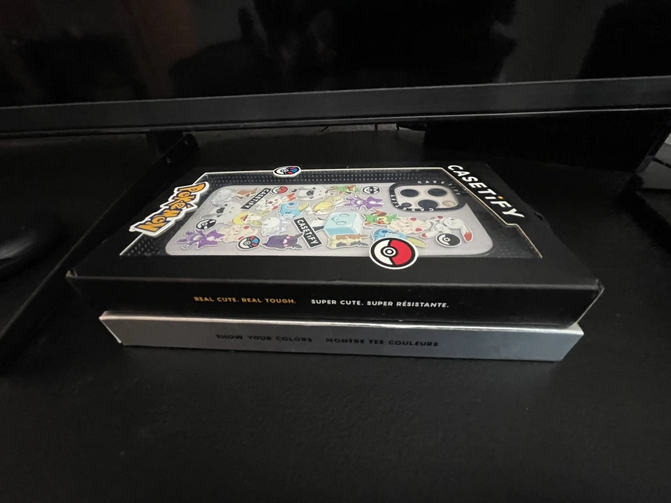 2 capas colecionáveis Pokemon X Casetify edição limitada para iPhone 12, 12 pro - Imagem 4 de 4