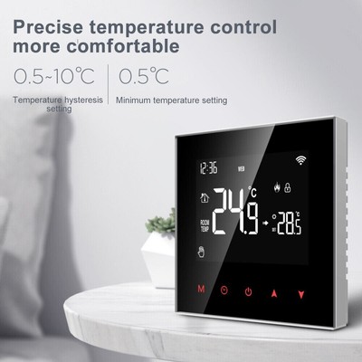 Smart Thermostat Smart Thermostat Dualmodus Elektrisch Fußbodenheizung Heizung