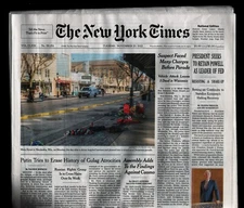 New York Times, Tue Nov 23 2021, USSR Gulag Atrocities, Cuomo Ruling 122721WEEM
