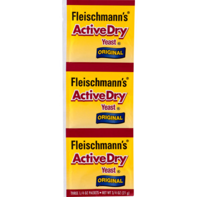 FLEISCHMANN'S ORIGINAL ACTIVE DRY YEAST