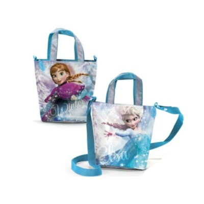 BORSA PASSEGGIO FROZEN ELSA E ANNA DISNEY CON TRACOLLA 17